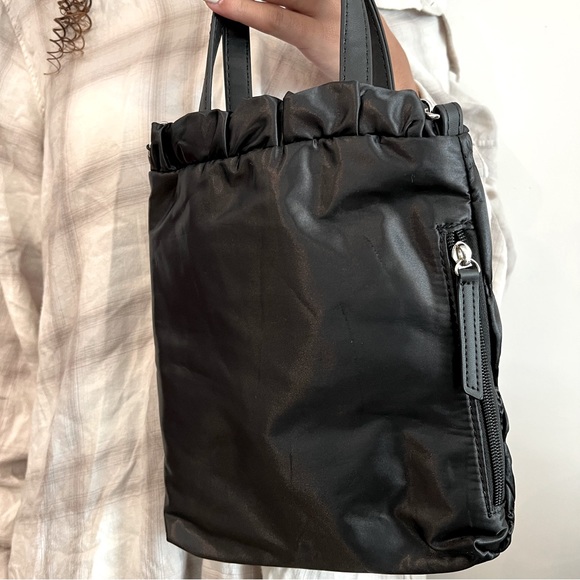 Kendall + Kylie Rouched Satin Crossbody Handbag - Picture 11 of 16